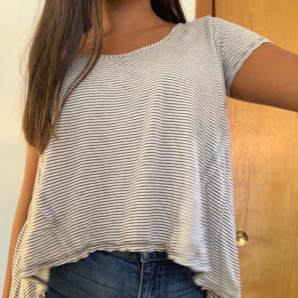 striped tee - Picture 2 of 3